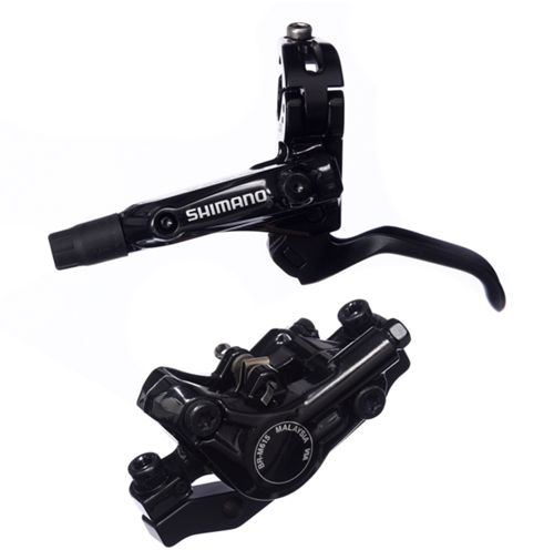 shimano deore m6120 brakes review
